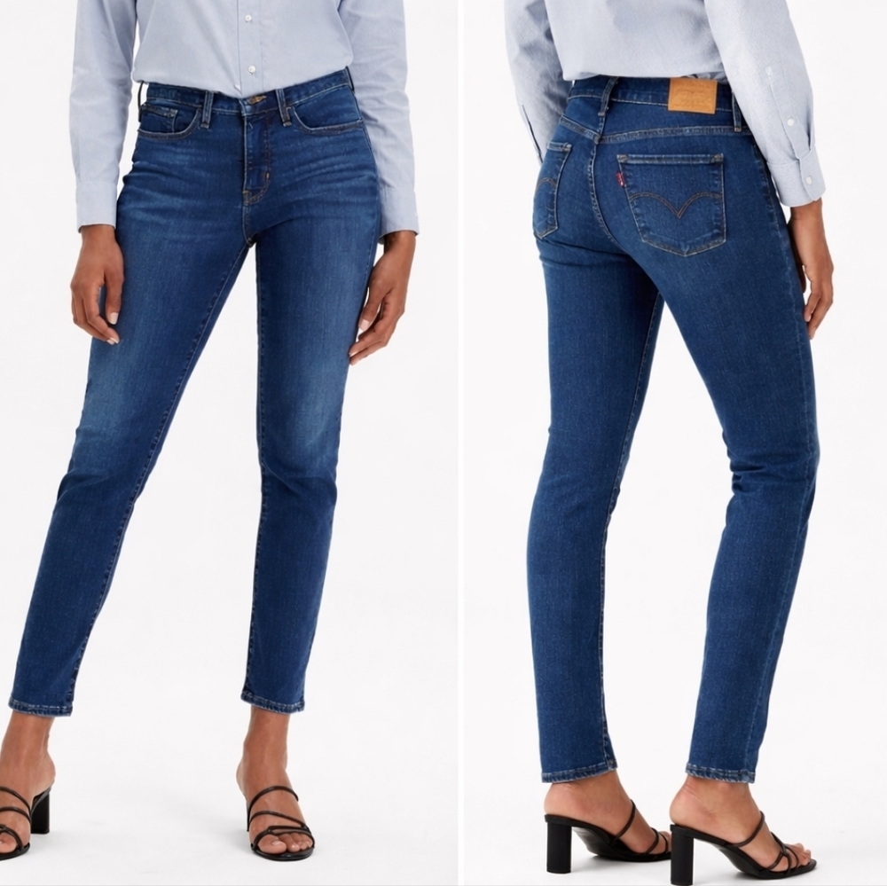 Levi’s 314 Shaping Straight Jeans Women’s Size 32
